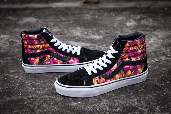 Vans High Top Shoes Women--521